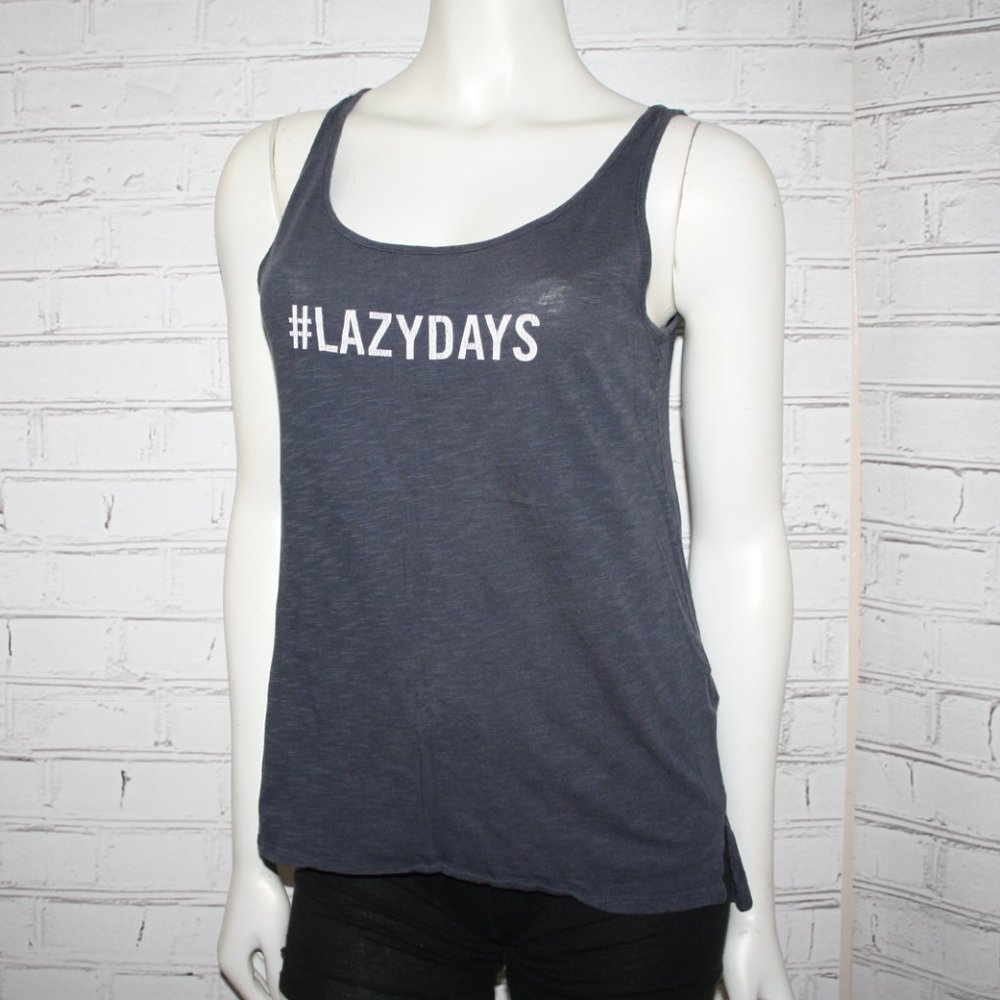 💙🏖️ Old Navy · Lazydays Racerback Tank · Size XS